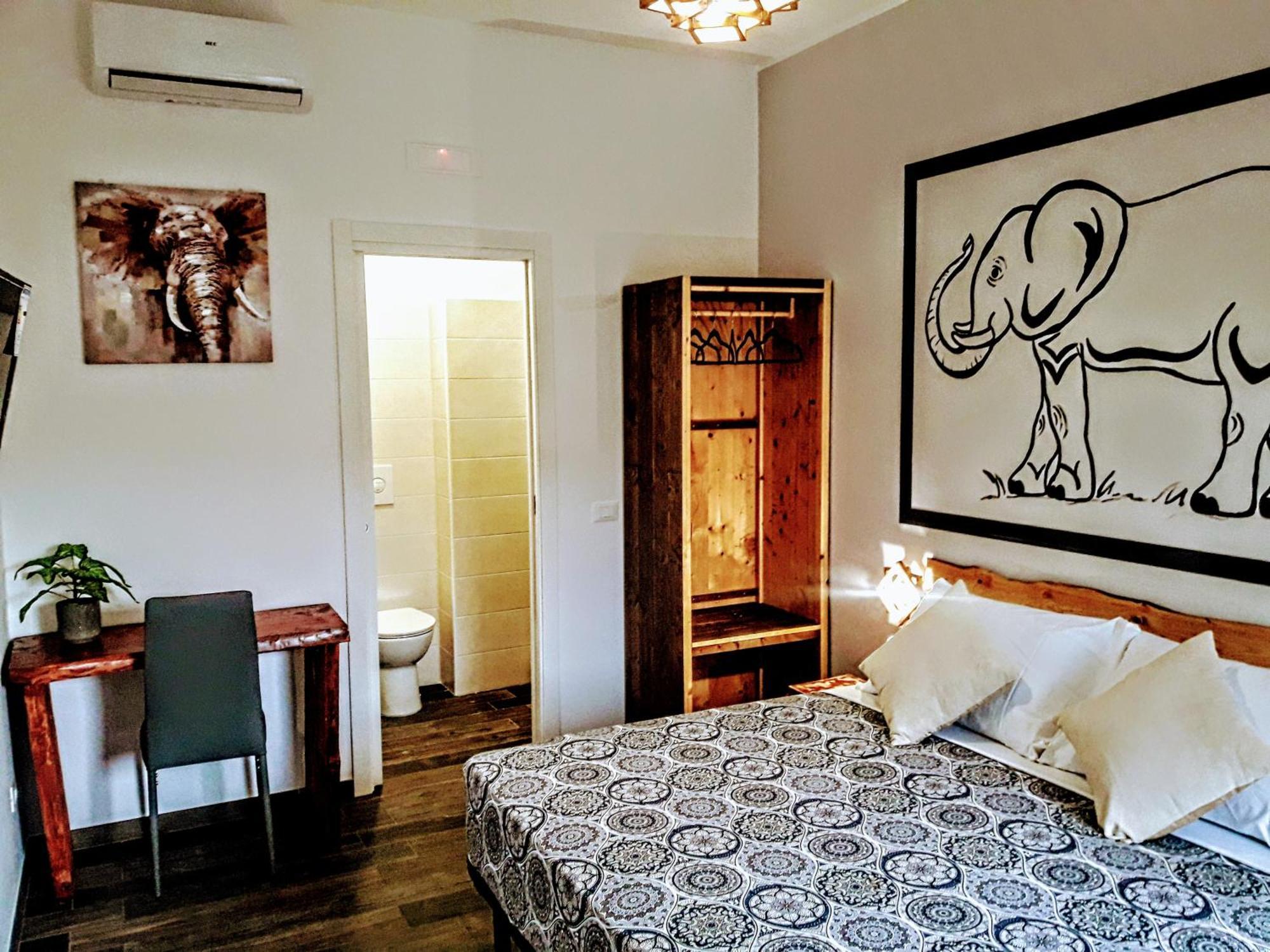 Big Mama Jungle Rooms Terracina Bagian luar foto