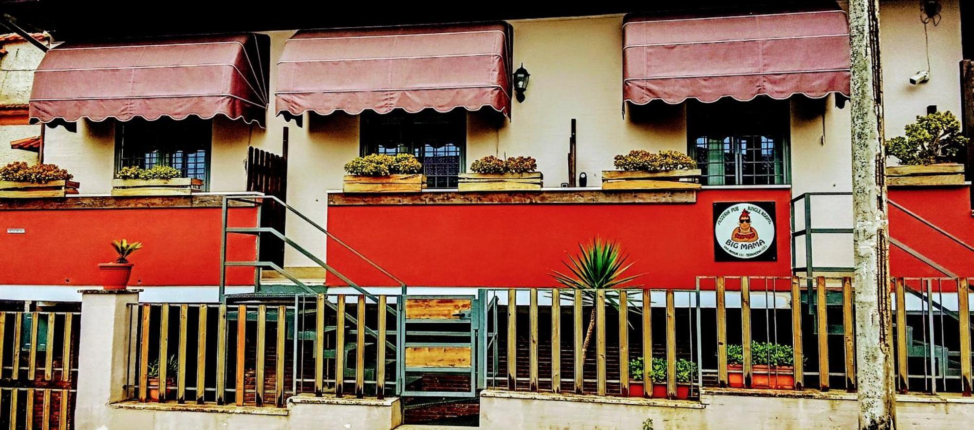 Big Mama Jungle Rooms Terracina Ruang foto